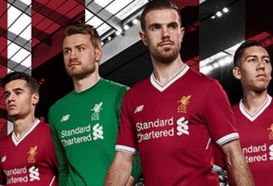 Liverpool team